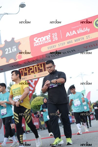 SCORE Marathon 2026 by AIA Vitality