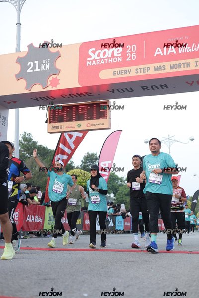 SCORE Marathon 2026 by AIA Vitality
