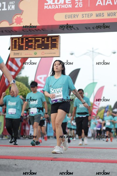 SCORE Marathon 2026 by AIA Vitality