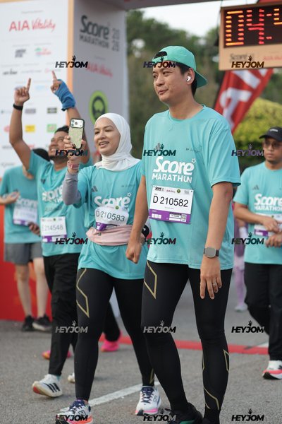 SCORE Marathon 2026 by AIA Vitality