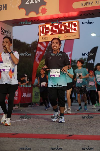 SCORE Marathon 2026 by AIA Vitality