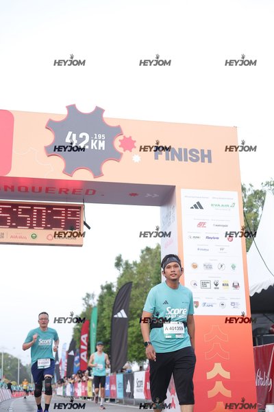 SCORE Marathon 2026 by AIA Vitality