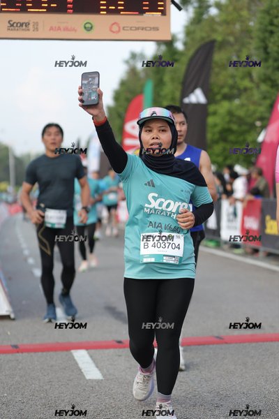 SCORE Marathon 2026 by AIA Vitality