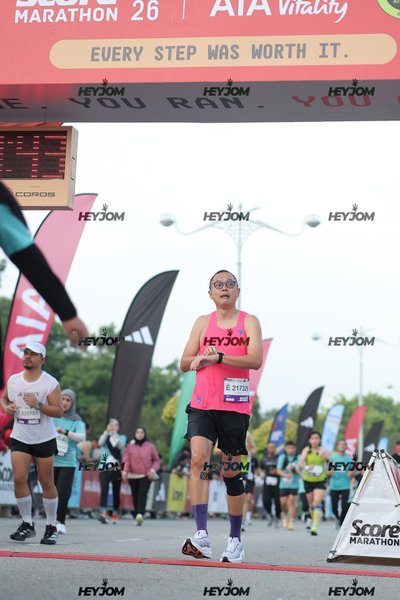 SCORE Marathon 2026 by AIA Vitality