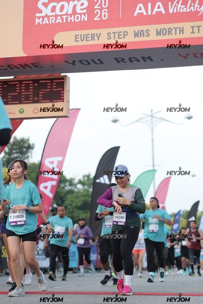 SCORE Marathon 2026 by AIA Vitality