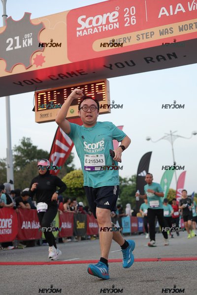 SCORE Marathon 2026 by AIA Vitality