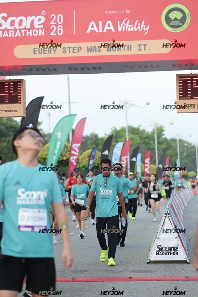SCORE Marathon 2026 by AIA Vitality