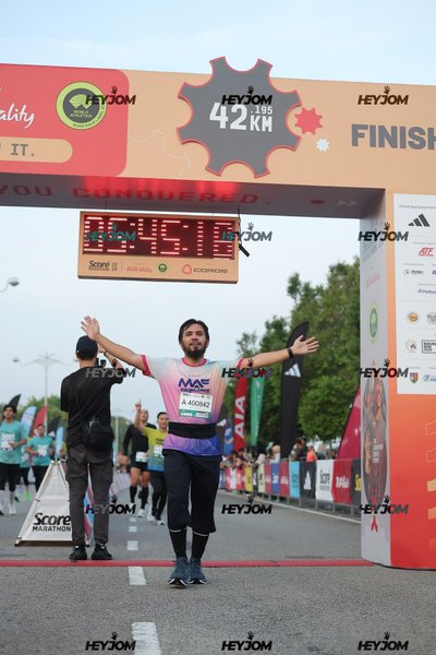 SCORE Marathon 2026 by AIA Vitality