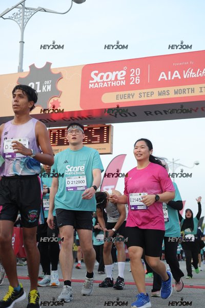 SCORE Marathon 2026 by AIA Vitality