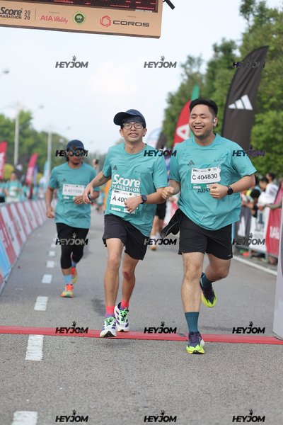 SCORE Marathon 2026 by AIA Vitality