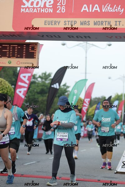 SCORE Marathon 2026 by AIA Vitality