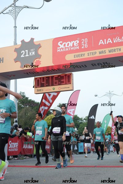 SCORE Marathon 2026 by AIA Vitality