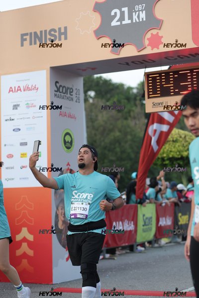 SCORE Marathon 2026 by AIA Vitality