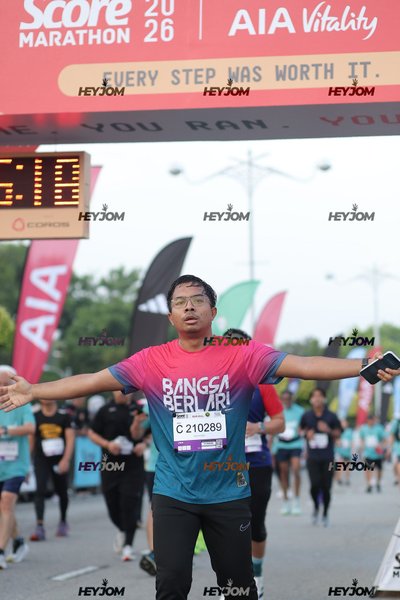 SCORE Marathon 2026 by AIA Vitality