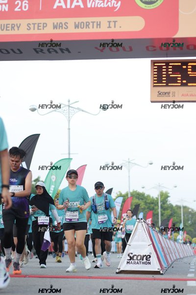 SCORE Marathon 2026 by AIA Vitality