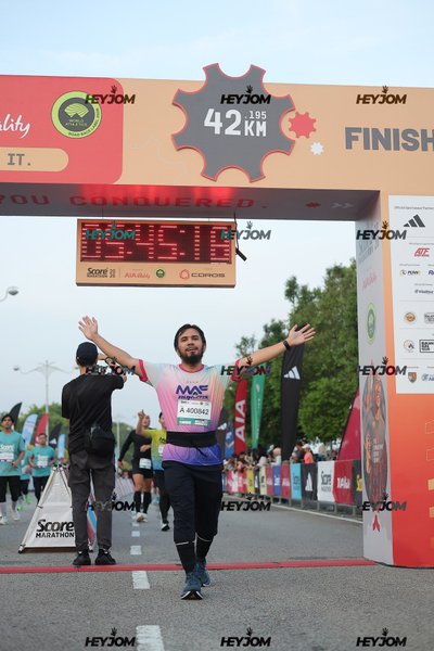 SCORE Marathon 2026 by AIA Vitality