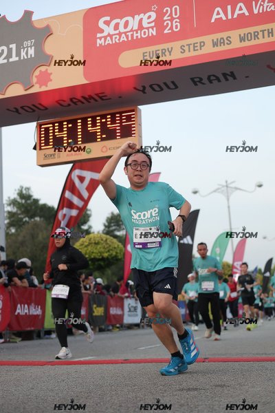 SCORE Marathon 2026 by AIA Vitality
