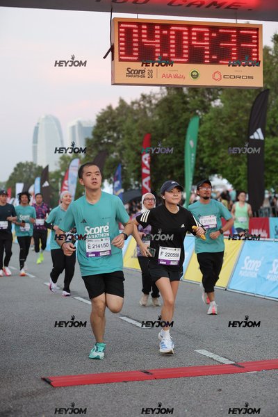 SCORE Marathon 2026 by AIA Vitality
