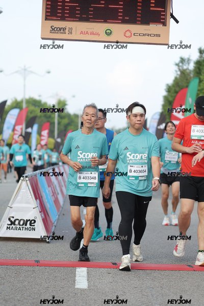 SCORE Marathon 2026 by AIA Vitality