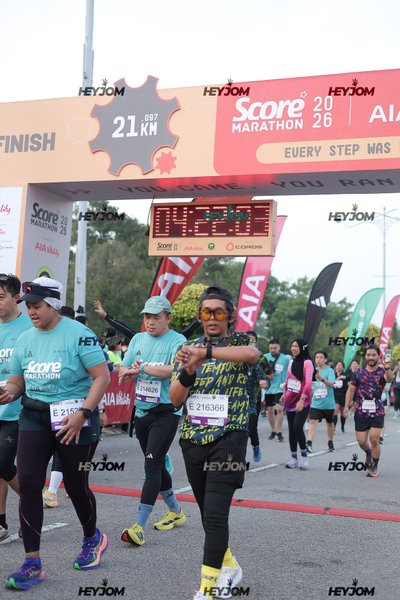 SCORE Marathon 2026 by AIA Vitality