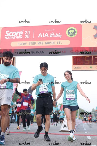 SCORE Marathon 2026 by AIA Vitality