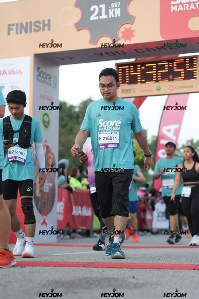 SCORE Marathon 2026 by AIA Vitality