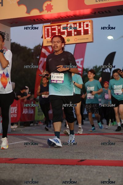SCORE Marathon 2026 by AIA Vitality