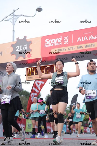 SCORE Marathon 2026 by AIA Vitality
