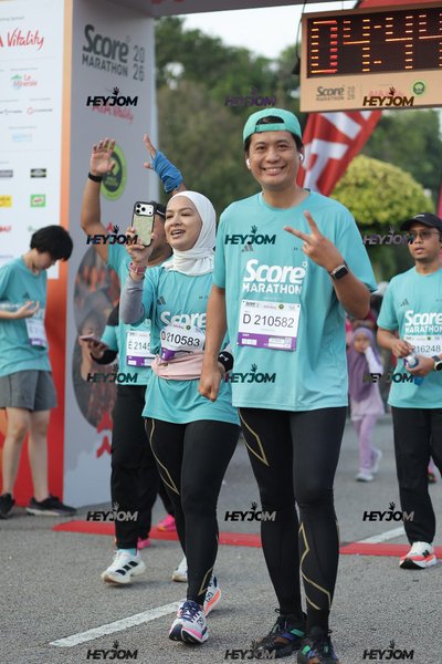 SCORE Marathon 2026 by AIA Vitality
