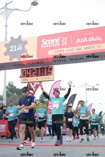 SCORE Marathon 2026 by AIA Vitality