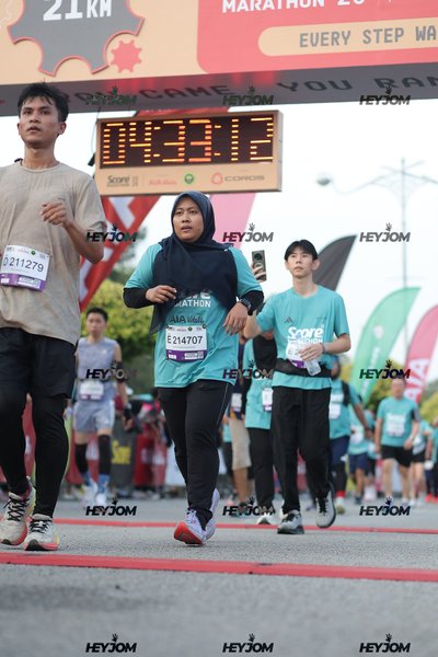 SCORE Marathon 2026 by AIA Vitality