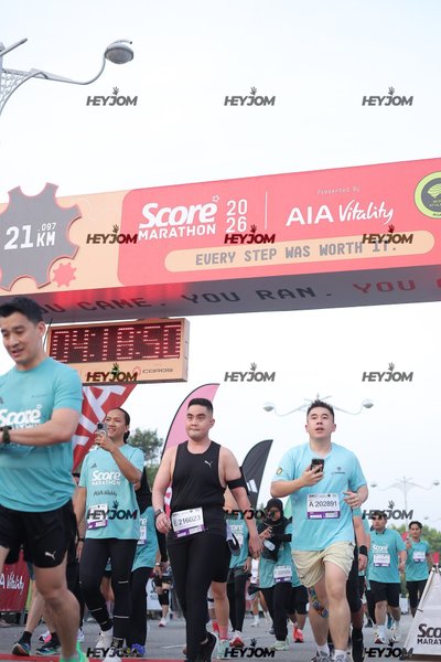 SCORE Marathon 2026 by AIA Vitality