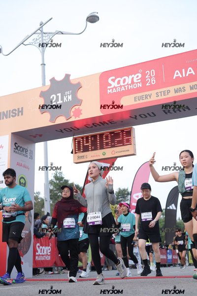 SCORE Marathon 2026 by AIA Vitality