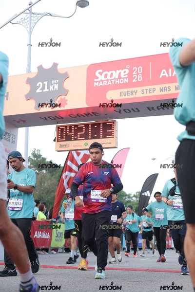 SCORE Marathon 2026 by AIA Vitality