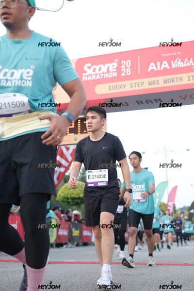 SCORE Marathon 2026 by AIA Vitality
