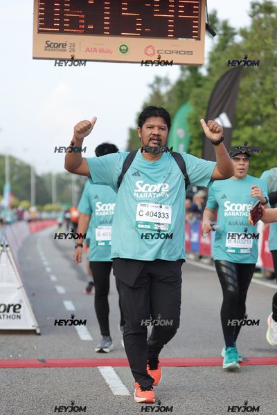 SCORE Marathon 2026 by AIA Vitality