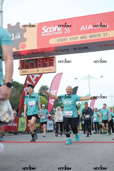 SCORE Marathon 2026 by AIA Vitality