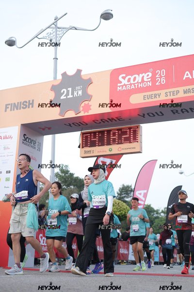 SCORE Marathon 2026 by AIA Vitality