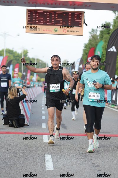 SCORE Marathon 2026 by AIA Vitality