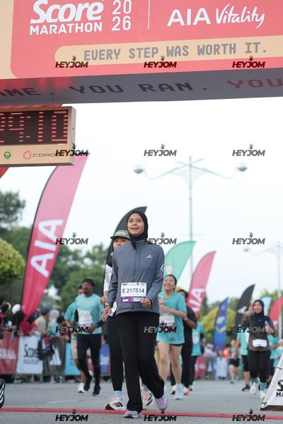 SCORE Marathon 2026 by AIA Vitality