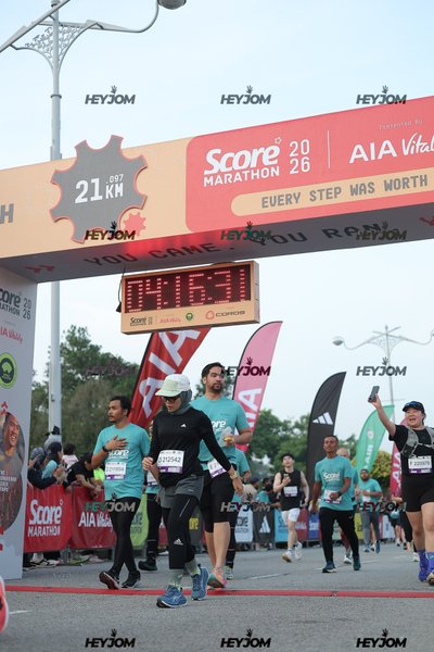 SCORE Marathon 2026 by AIA Vitality