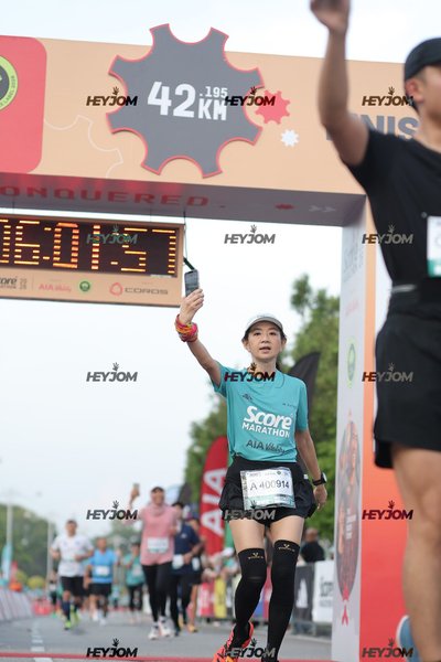 SCORE Marathon 2026 by AIA Vitality