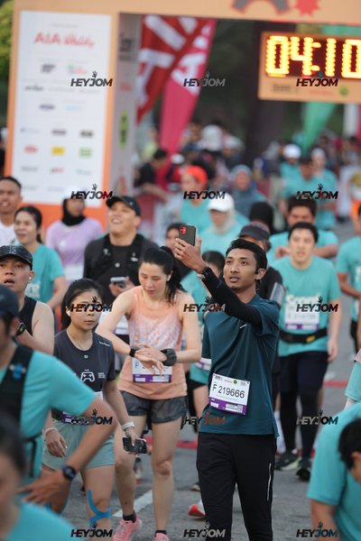 SCORE Marathon 2026 by AIA Vitality
