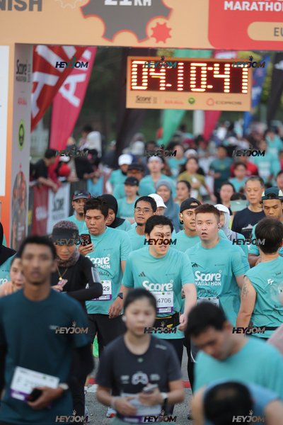 SCORE Marathon 2026 by AIA Vitality