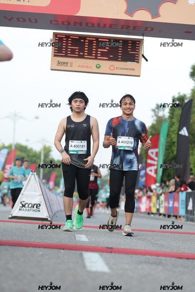 SCORE Marathon 2026 by AIA Vitality