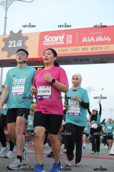 SCORE Marathon 2026 by AIA Vitality