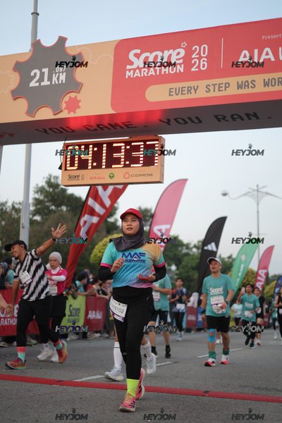 SCORE Marathon 2026 by AIA Vitality