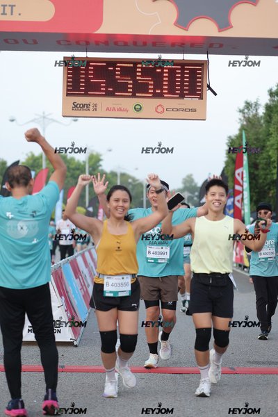 SCORE Marathon 2026 by AIA Vitality
