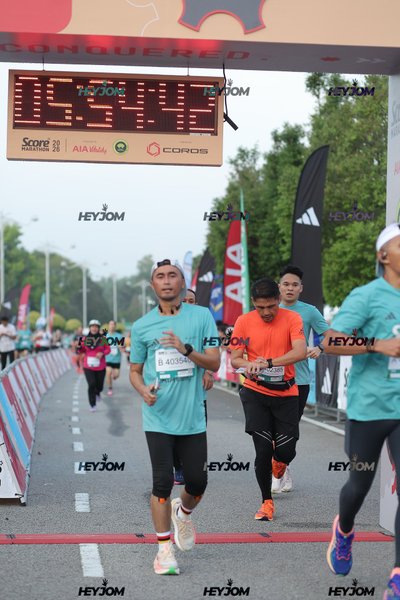 SCORE Marathon 2026 by AIA Vitality