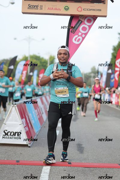 SCORE Marathon 2026 by AIA Vitality